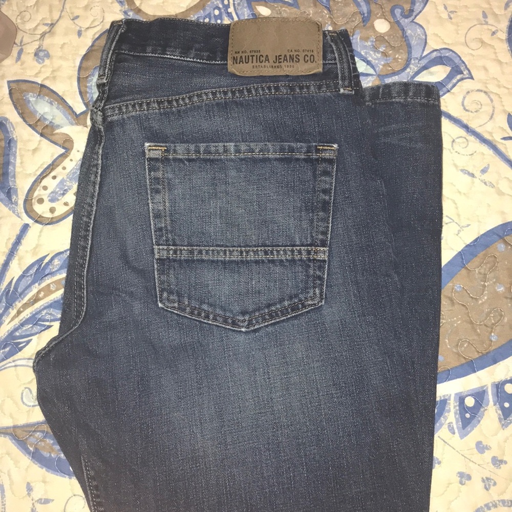 Men's Nautica Bootcut Jeans